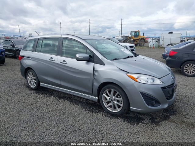 Auction sale of the 2014 Mazda Mazda5 Touring, vin: JM1CW2CL6E0162882, lot number: 39003772