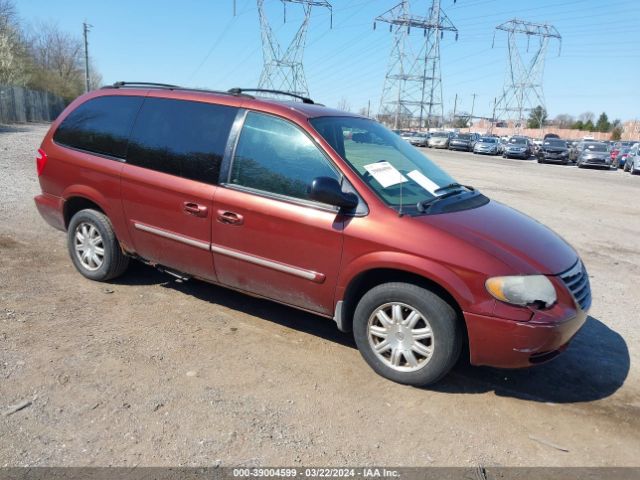 Auction sale of the 2007 Chrysler Town & Country Touring, vin: 2A4GP54LX7R189083, lot number: 39004599