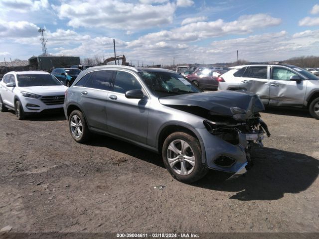 Auction sale of the 2018 Mercedes-benz Glc 300 4matic, vin: WDC0G4KB6JV099892, lot number: 39004611
