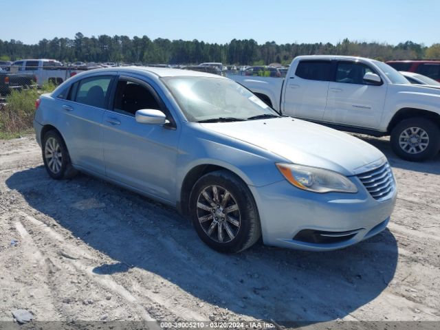 Auction sale of the 2013 Chrysler 200 Touring, vin: 1C3CCBBB7DN728958, lot number: 39005210
