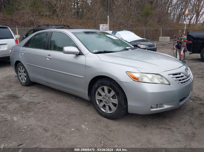 Lot #2458581603 2007 TOYOTA CAMRY XLE salvage car