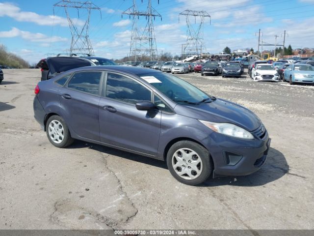 Auction sale of the 2013 Ford Fiesta S, vin: 3FADP4AJ8DM170837, lot number: 39005730