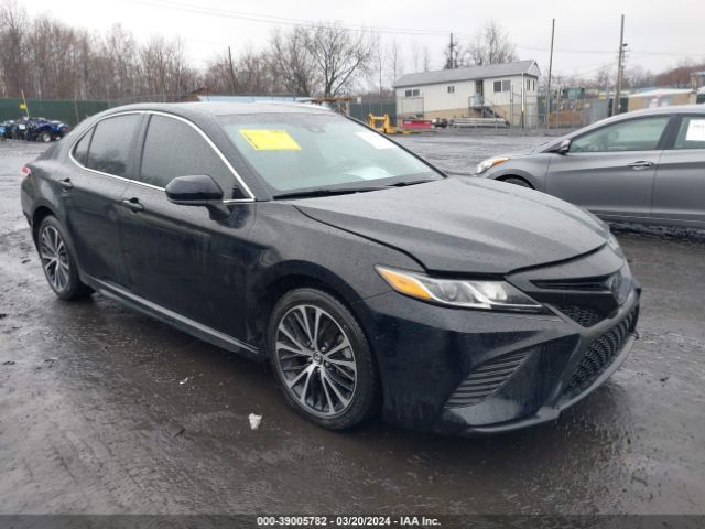 Auction sale of the 2020 Toyota Camry Se, vin: 4T1G11AK5LU343509, lot number: 39005782