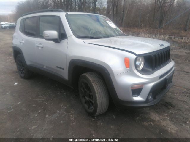 Auction sale of the 2020 Jeep Renegade Altitude 4x4, vin: ZACNJBBB9LPL47240, lot number: 39006505