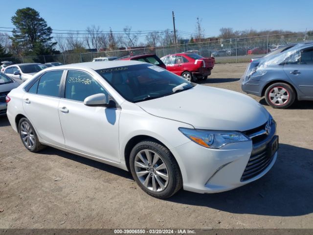 Auction sale of the 2017 Toyota Camry Xle, vin: 4T1BF1FK0HU383489, lot number: 39006550