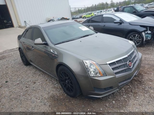 Auction sale of the 2010 Cadillac Cts Luxury, vin: 1G6DE5EG1A0144179, lot number: 39006553