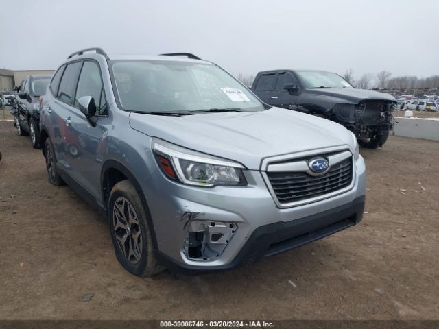 Auction sale of the 2020 Subaru Forester Premium, vin: JF2SKAGC5LH486837, lot number: 39006746