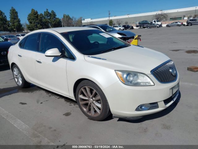 Auction sale of the 2012 Buick Verano Leather Group, vin: 1G4PS5SK5C4133706, lot number: 39006763