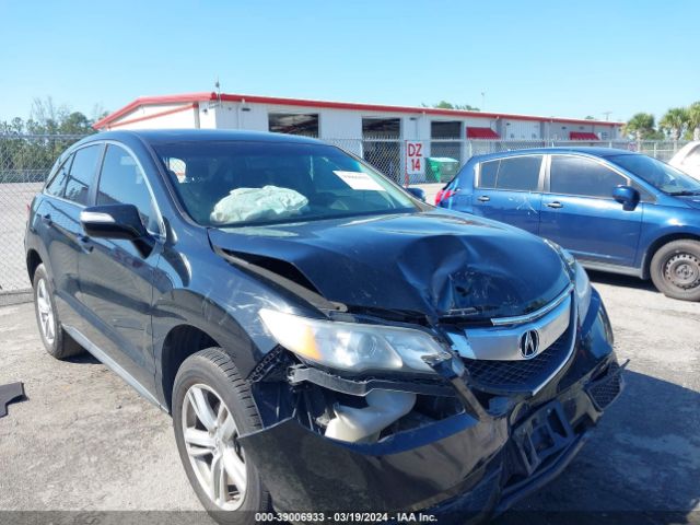 Auction sale of the 2013 Acura Rdx, vin: 5J8TB3H38DL015939, lot number: 39006933