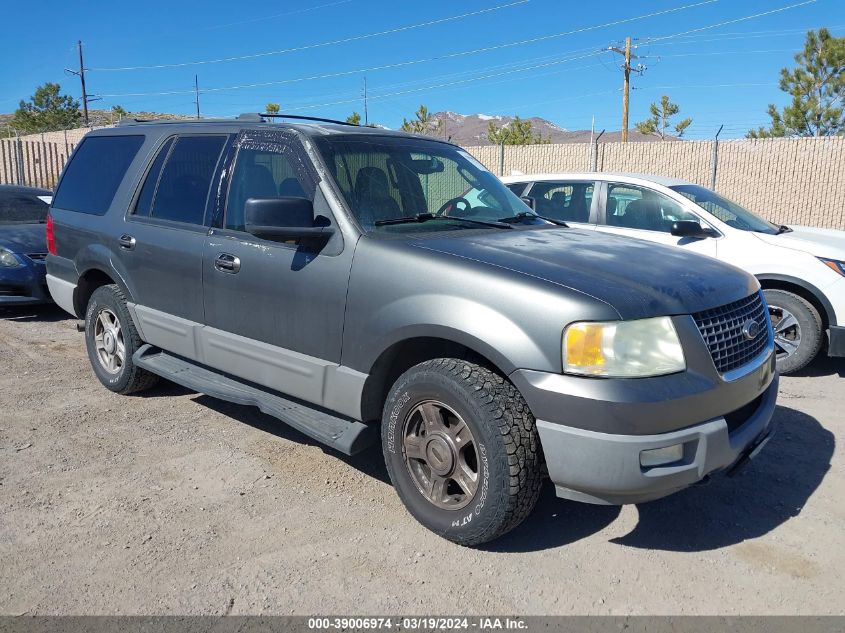 Lot #2427030029 2003 FORD EXPEDITION XLT salvage car
