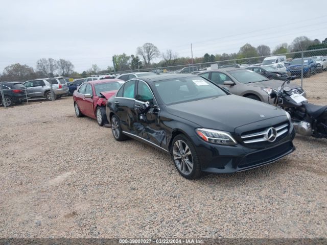 Auction sale of the 2019 Mercedes-benz C 300 4matic, vin: 55SWF8EB6KU287087, lot number: 39007027