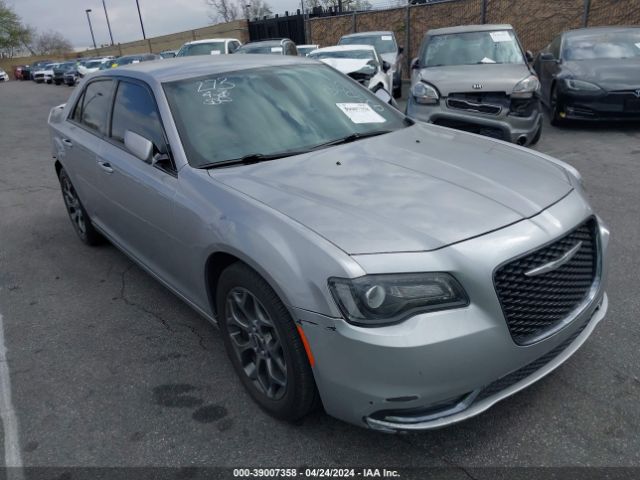 Auction sale of the 2018 Chrysler 300 300s Awd, vin: 2C3CCAGG1JH267422, lot number: 39007358