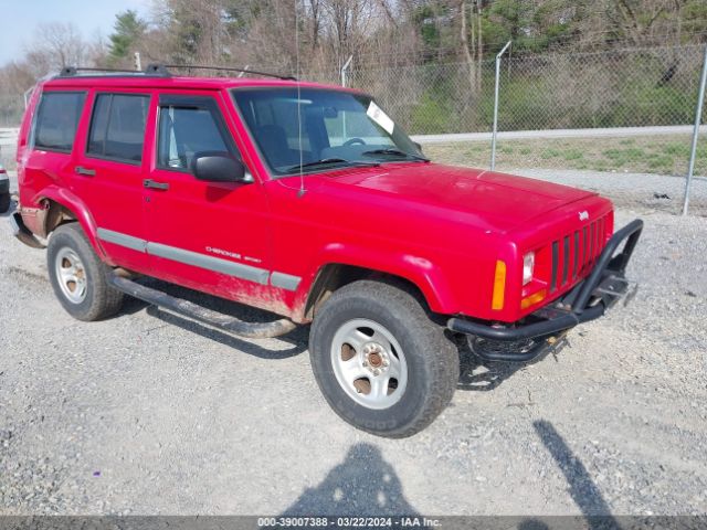 Auction sale of the 2000 Jeep Cherokee Sport, vin: 1J4FF48S1YL220810, lot number: 39007388