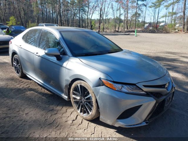 Auction sale of the 2020 Toyota Camry Xse, vin: 4T1K61AK1LU859698, lot number: 39007576