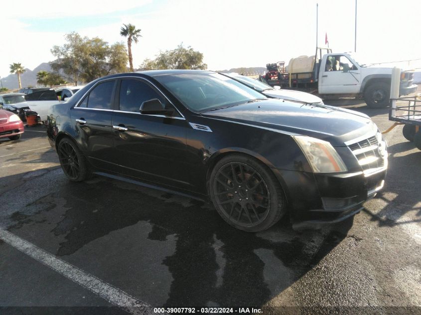 Lot #2427030024 2010 CADILLAC CTS LUXURY salvage car