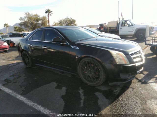 Auction sale of the 2010 Cadillac Cts Luxury, vin: 1G6DF5EG8A0140966, lot number: 39007792