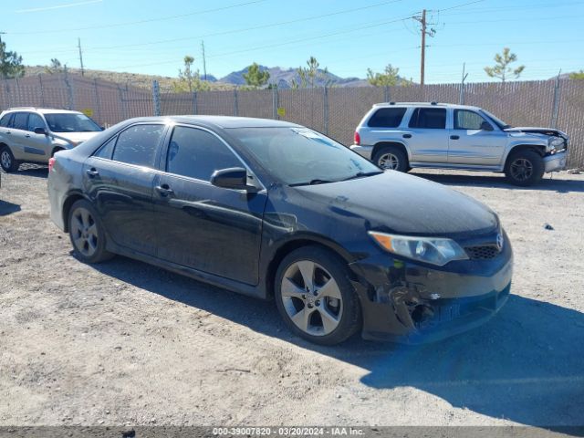 Auction sale of the 2014 Toyota Camry Se Sport, vin: 4T1BF1FK6EU774397, lot number: 39007820