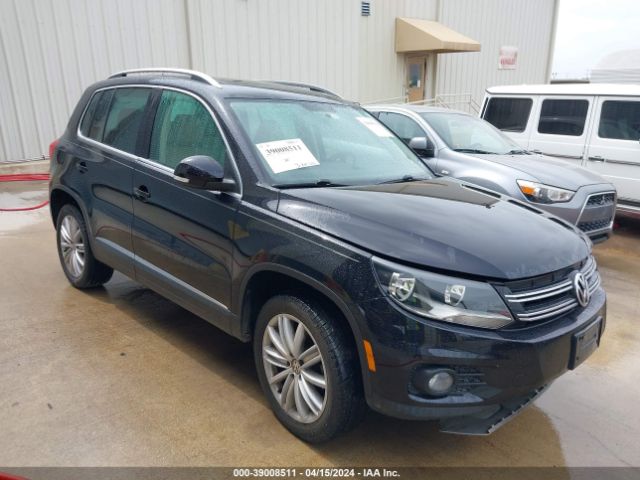 Auction sale of the 2015 Volkswagen Tiguan Se, vin: WVGAV7AX0FW516130, lot number: 39008511