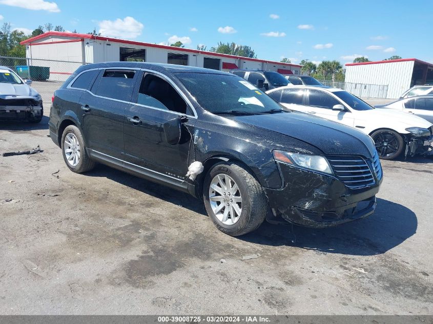 Lot #2506944505 2017 LINCOLN MKT LIVERY salvage car