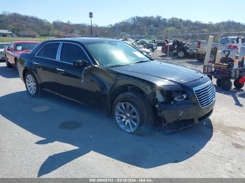 Lot #2493175610 2011 CHRYSLER 300 LIMITED salvage car