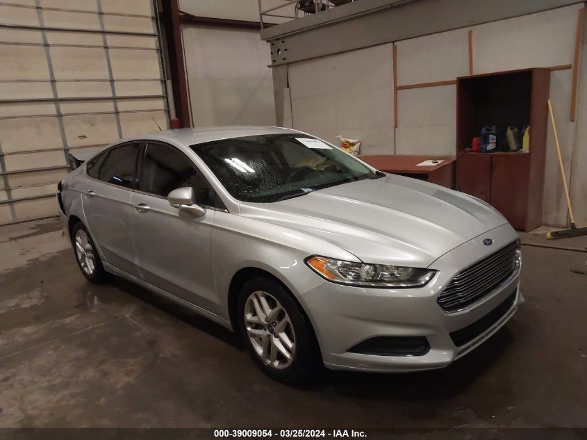 Lot #2474512235 2015 FORD FUSION SE salvage car