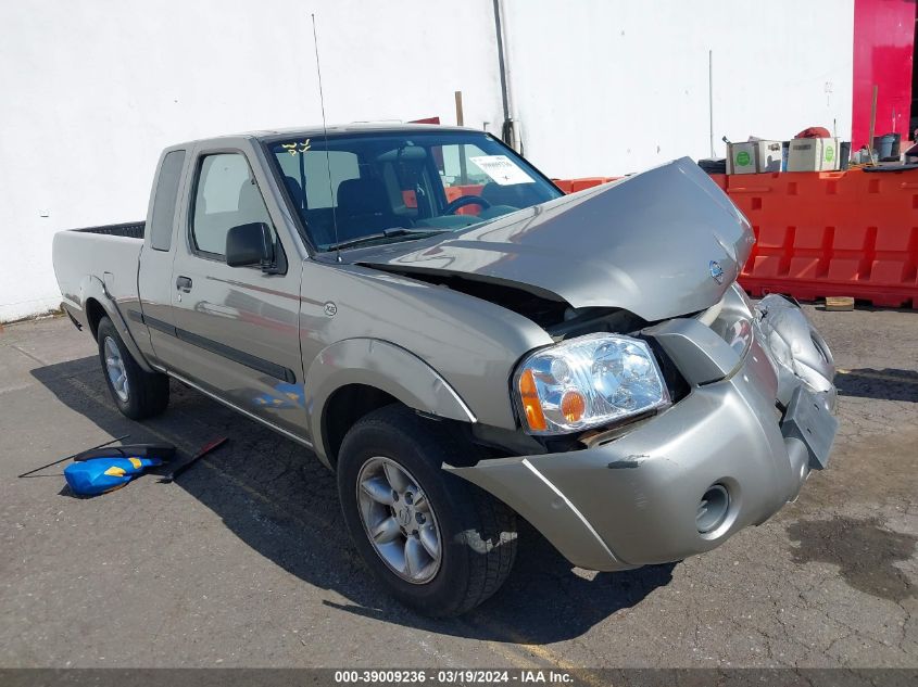 Lot #2488548789 2002 NISSAN FRONTIER XE salvage car