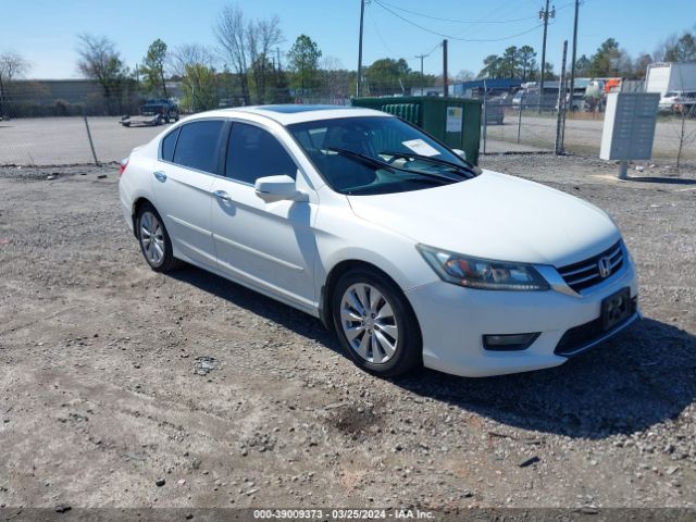 Auction sale of the 2014 Honda Accord Ex-l, vin: 1HGCR2F88EA276005, lot number: 39009373