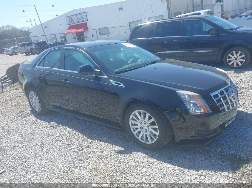 Lot #2490857629 2013 CADILLAC CTS LUXURY salvage car