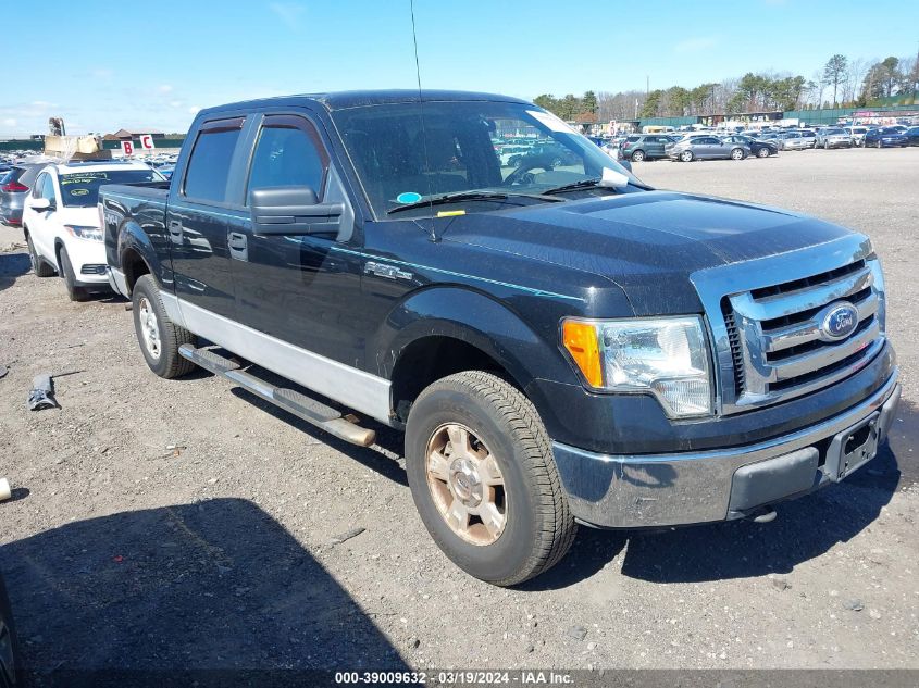 Lot #2427040324 2010 FORD F150 SUPERCREW salvage car