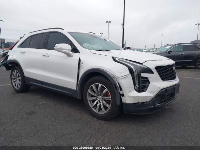 Auction sale of the 2021 Cadillac Xt4 Fwd Sport, vin: 1GYFZER44MF053817, lot number: 39009680