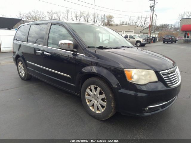 Auction sale of the 2011 Chrysler Town & Country Touring-l, vin: 2A4RR8DG3BR745041, lot number: 39010107