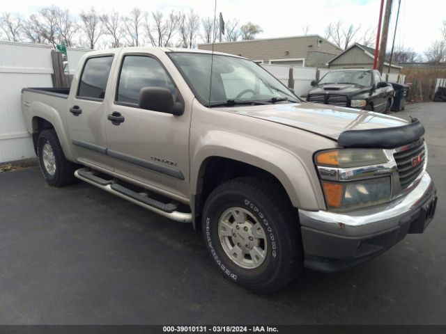Auction sale of the 2004 Gmc Canyon Sle, vin: 1GTDT136648111531, lot number: 39010131