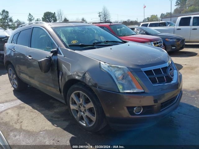 Auction sale of the 2012 Cadillac Srx Performance Collection, vin: 3GYFNBE34CS626751, lot number: 39010574
