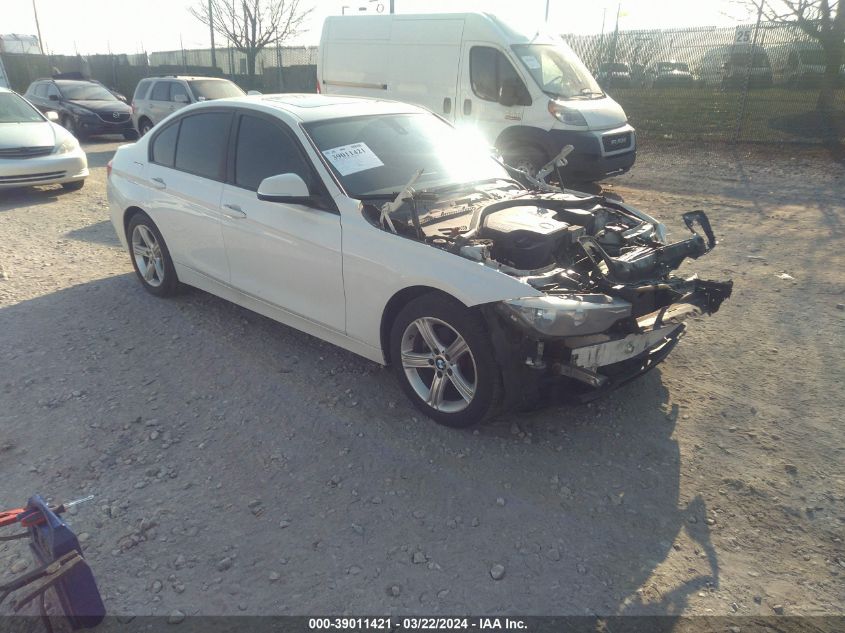Lot #2490852216 2015 BMW 320I XDRIVE salvage car