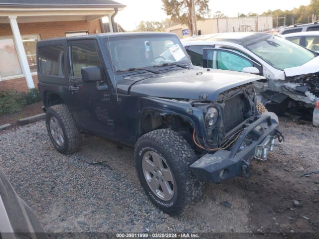 Auction sale of the 2007 Jeep Wrangler X, vin: 1J4FA24137L135644, lot number: 39011999