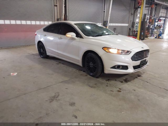 Auction sale of the 2014 Ford Fusion Se, vin: 3FA6P0H92ER134711, lot number: 39012205