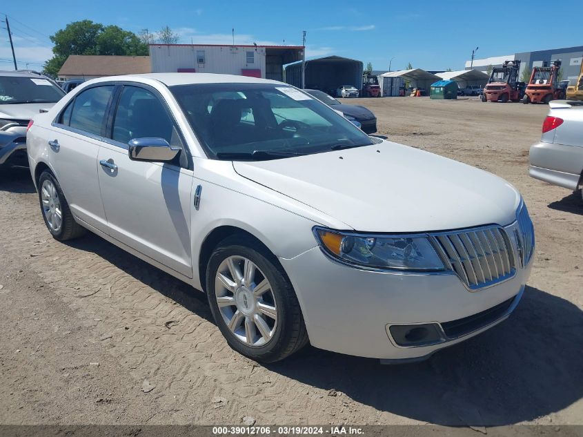 Lot #2474525292 2012 LINCOLN MKZ salvage car