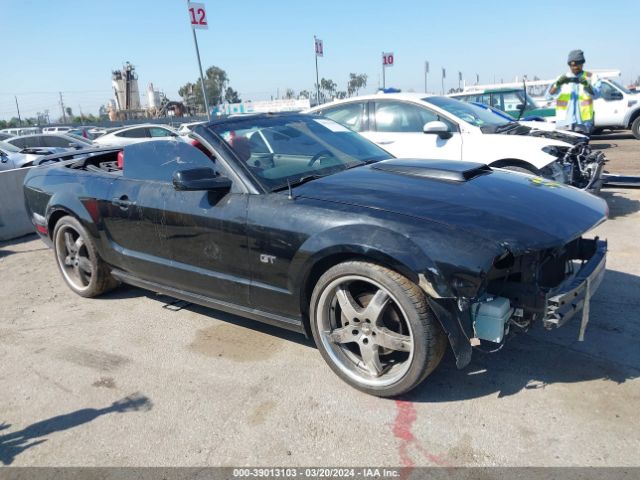 Auction sale of the 2005 Ford Mustang Gt, vin: 1ZVHT85H855234336, lot number: 39013103
