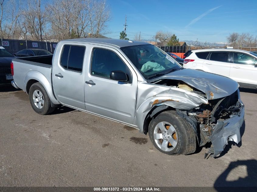 Lot #2509251852 2013 NISSAN FRONTIER SV salvage car