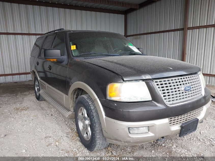 Lot #2509249225 2005 FORD EXPEDITION EDDIE BAUER/KING RANCH salvage car