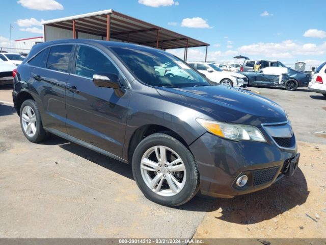 Auction sale of the 2013 Acura Rdx, vin: 5J8TB4H56DL000492, lot number: 39014212