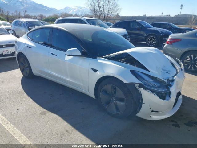 Auction sale of the 2020 Tesla Model 3 Long Range Dual Motor All-wheel Drive, vin: 5YJ3E1EB5LF637731, lot number: 39014311