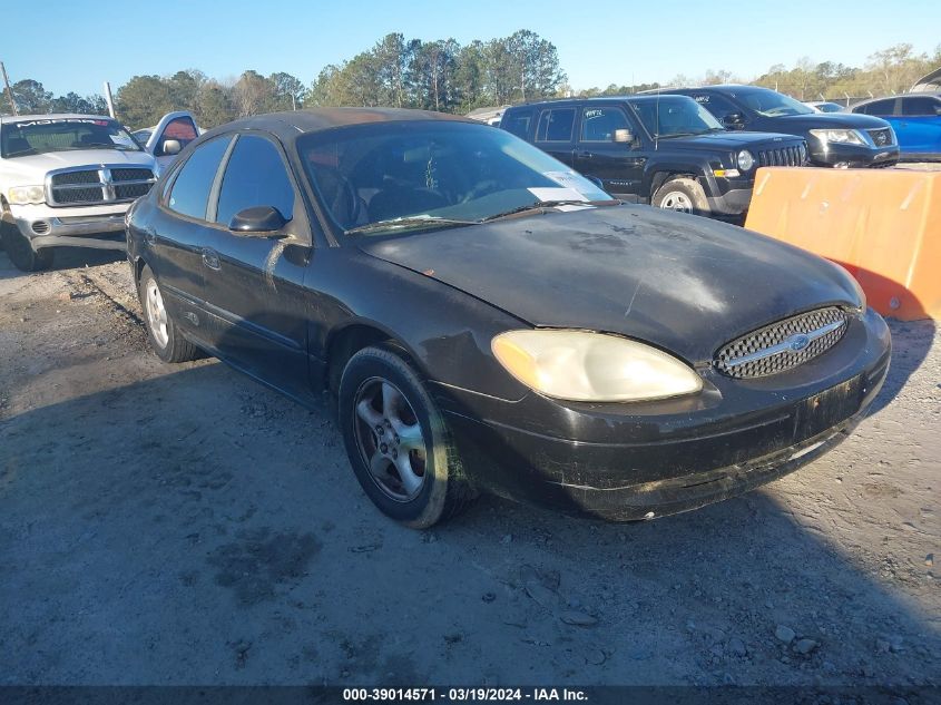 Lot #2490857739 2002 FORD TAURUS SES DELUXE/SES STANDARD salvage car