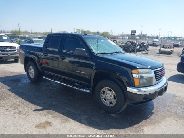 Auction sale of the 2005 Gmc Canyon Sle, vin: 1GTDT136258255336, lot number: 39015030