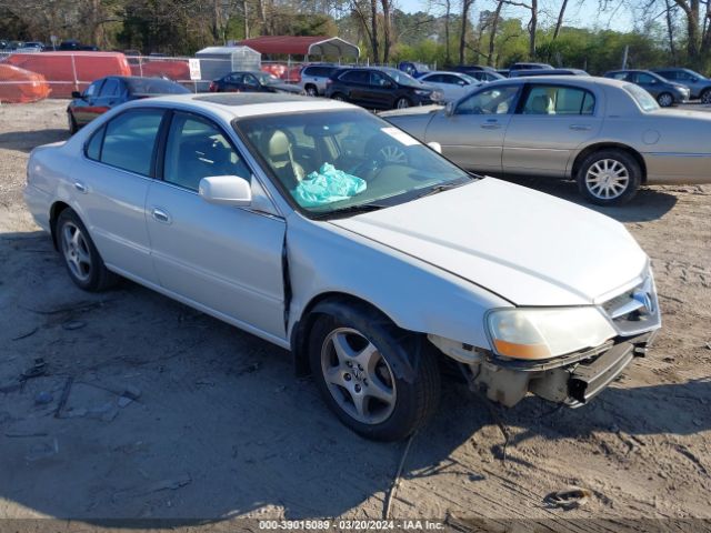 Auction sale of the 2002 Acura Tl 3.2, vin: 19UUA56612A007030, lot number: 39015089