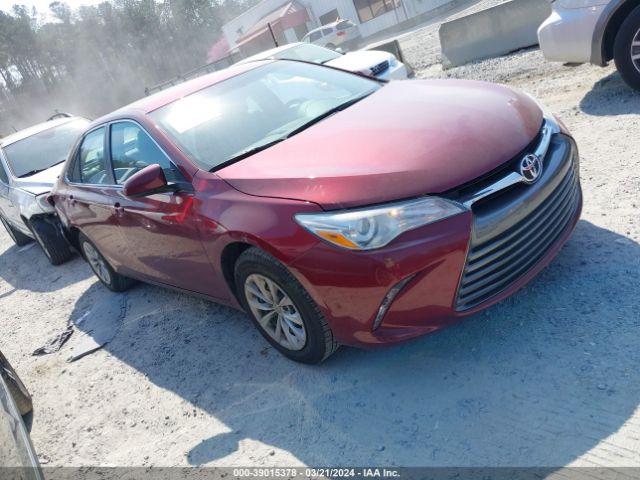 Auction sale of the 2016 Toyota Camry Le, vin: 4T1BF1FKXGU557034, lot number: 39015378