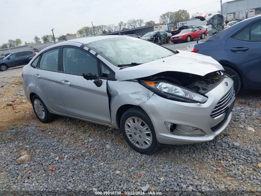 Lot #2474514250 2019 FORD FIESTA S salvage car