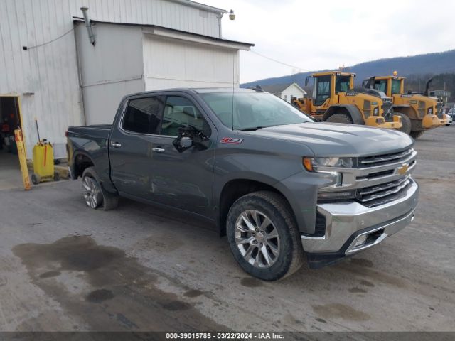 Auction sale of the 2021 Chevrolet Silverado 1500 4wd  Short Bed Ltz, vin: 3GCUYGED0MG160167, lot number: 39015785