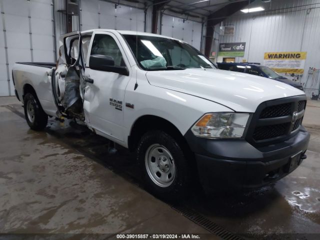 Auction sale of the 2019 Ram 1500 Classic Tradesman  4x4 6'4 Box, vin: 1C6RR7STXKS606014, lot number: 39015857