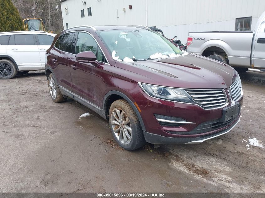 Lot #2504636513 2017 LINCOLN MKC SELECT salvage car